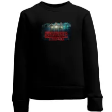 Детский свитшот Stranger Things