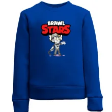 Дитячий світшот Brawl Stars з Греєм