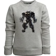 Детский свитшот без начеса Anthem Store Excavator Armor Pack