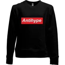 Детский свитшот без начеса Antihype
