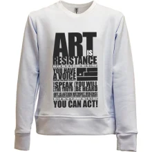 Детский свитшот без начеса Art
