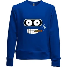Детский свитшот без начеса Bender