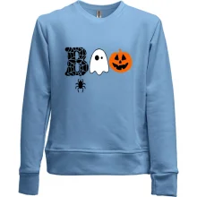 Детский свитшот без начеса Boo! (2)