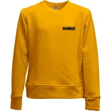 Детский свитшот без начеса DeWalt (мини лого)