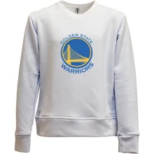 Детский свитшот без начеса с цветным логотипом Golden State Warriors
