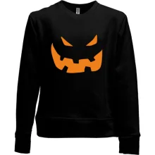 Детский свитшот без начеса Halloween smile