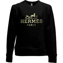 Детский свитшот без начеса Hermès