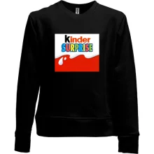 Детский свитшот без начеса Kinder Surprise (2)