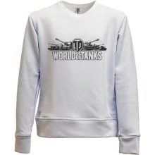 Детский свитшот без начеса Контур World of Tanks