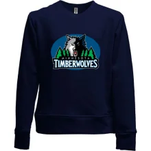Детский свитшот без начеса Minnesota Timberwolves