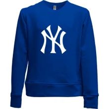 Детский свитшот без начеса New York Yankees