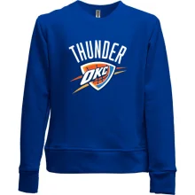 Детский свитшот без начеса Oklahoma City Thunder