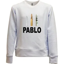 Детский свитшот без начеса PABLO