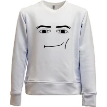 Дитячий світшот без начосу Roblox - Gigachad face