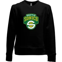 Детский свитшот без начеса Seattle SuperSonics