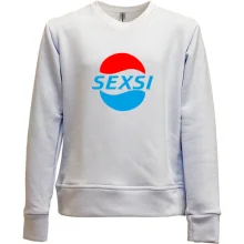 Детский свитшот без начеса Sexsi