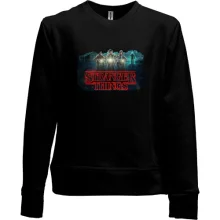 Детский свитшот без начеса Stranger Things