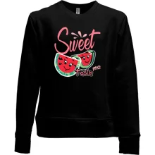 Детский свитшот без начеса Sweet Арбуз