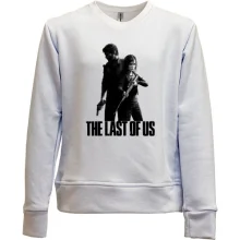 Детский свитшот без начеса The Last of Us (BW)