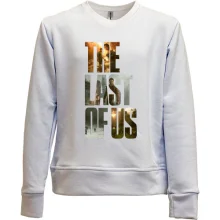 Детский свитшот без начеса The Last of Us Logo