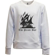 Детский свитшот без начеса The Pirate Bay