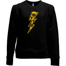 Дитячий світшот без начосу Harry Potter з блискавкою та артефактами