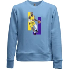 Детский свитшот без начеса с Леброн Джеймс (LeBron James)