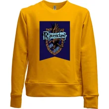 Детский свитшот без начеса с гербом Ravenclaw (Harry Potter)