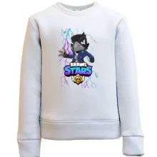 Дитячий світшот з Вороном (Brawl Stars)