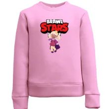 Дитячий світшот з героїнею "Brawl Stars"