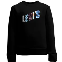 Дитячий світшот з розмальованим логотипом Levis