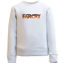 Дитячий світшот з кольоровим лого Far Cry