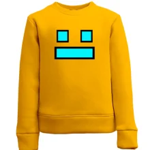 Дитячий світшот «Geometry Dash Smile»