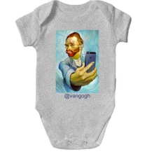 Детское боди @vangogh селфи