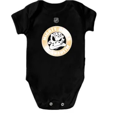 Детское боди Anaheim Ducks (маска)