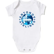 Детское боди Antonov Airlines