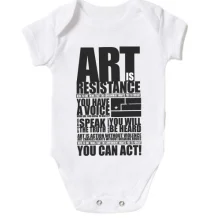 Детское боди Art