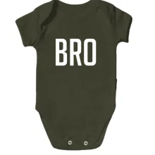 Детское боди BRO