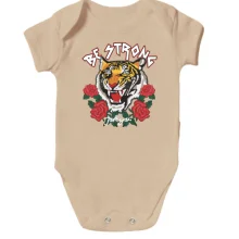 Детское боди Be strong tiger