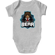 Дитяче боді Bear gamer 2