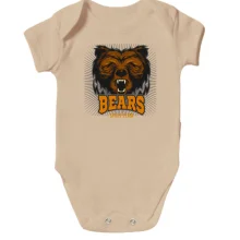 Детское боди Bears Sport Team