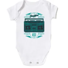 Детское боди Boombox Music