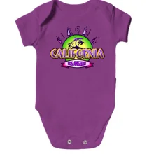 Детское боди California Los Angeles