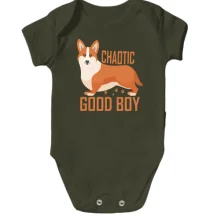 Дитяче боді Chaotic good boy