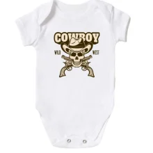 Детское боди Cowboy Wild West