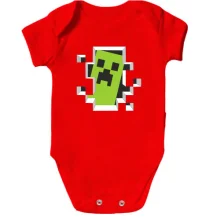Дитяче боді Crash Minecraft
