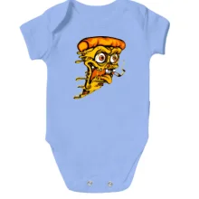 Детское боди Crazy Pizza