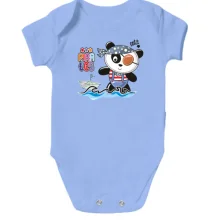 Детское боди Cute Pirates Panda