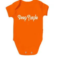 Детское боди Deep Purple