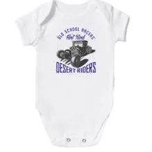 Детское боди Desert Riders Hot Rod